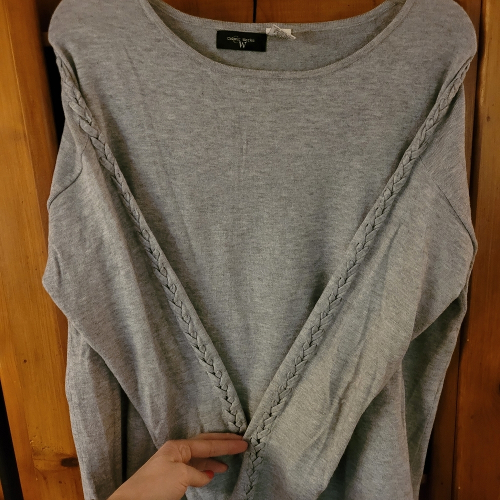 Colour Works top Sz L